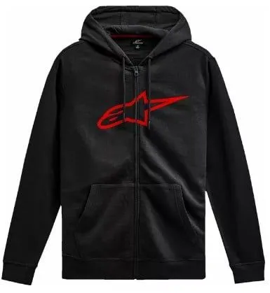 Hanorac moto ALPINESTARS Ageless V3 BLK/RD
