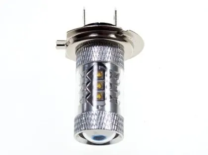 Bulb H7 LED 10-30V - Canbus (80W) - Yellow