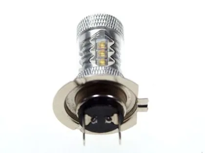Bulb H7 LED 10-30V - Canbus (80W) - Yellow