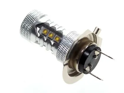 Bulb H7 LED 10-30V - Canbus (80W) - Yellow