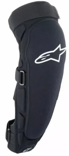 Genunchiere ALPINESTARS A-IMPACT PLASMA PRO BLACK/WH