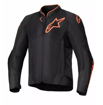 Textile motorcycle jacket ALPINESTARS VIPER V4 AIR BK/RD