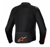 Υφασμάτινο μπουφάν μοτοσικλέτας ALPINESTARS VIPER V4 AIR BK/RD