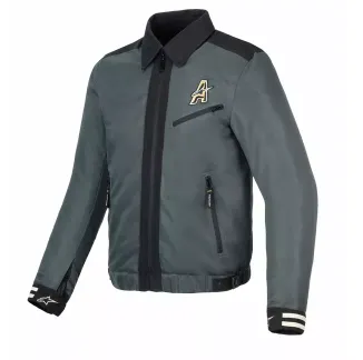 Textile motorcycle jacket ALPINESTARS IGNITE AIR GY/BK/BL