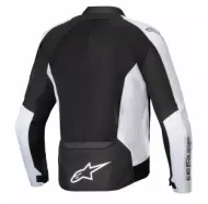 Υφασμάτινο μπουφάν μοτοσικλέτας ALPINESTARS VIPER V4 AIR BK/WH