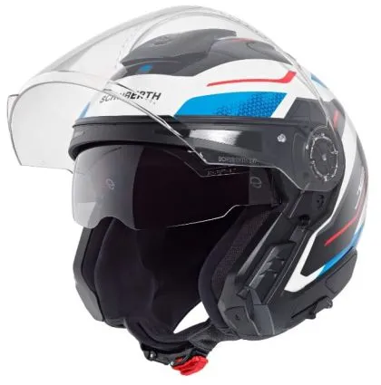 Scooter helmet SCHUBERTH J2 SIGMA BLUE