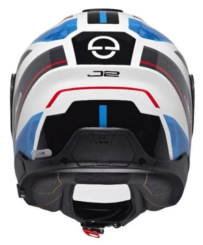 Scooter helmet SCHUBERTH J2 SIGMA BLUE