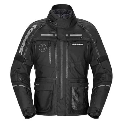 Geaca textila moto SPIDI HARD TRACK 3 BLACK