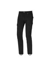 Motorcycle jeans SECA BADLANDS ARM BLACK