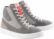 Αθλητικά παπούτσια μοτοσυκλέτας ALPINESTARS STATED GRY/RD/WHT