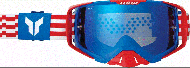 Motocross goggles THOR ACTIVATE PATRIOT RED/WHITE/BLUE