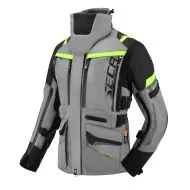 WOMEN'S TEXTILE JACKET SECA ARRAKIS III TITANIUM/NEON YELLOW