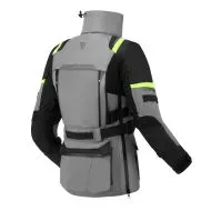 WOMEN'S TEXTILE JACKET SECA ARRAKIS III TITANIUM/NEON YELLOW