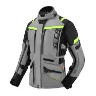 WOMEN'S TEXTILE JACKET SECA ARRAKIS III TITANIUM/NEON YELLOW