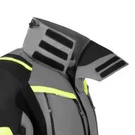 Текстилно мото яке  SECA ARRAKIS III TITANIUM/NEON YELLOW