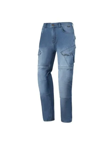 Motorcycle jeans SECA SQUADRON BLUE
