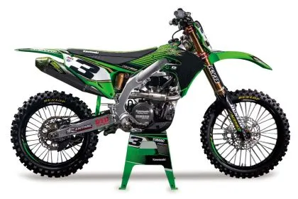Motorcycle toy NEW-RAY KAWASAKI ELI TOMAC (No3) 1:12