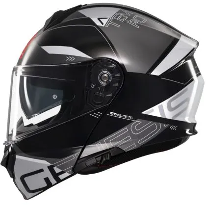 MT GENESIS SV ATEMPO B2 flip-up helmet
