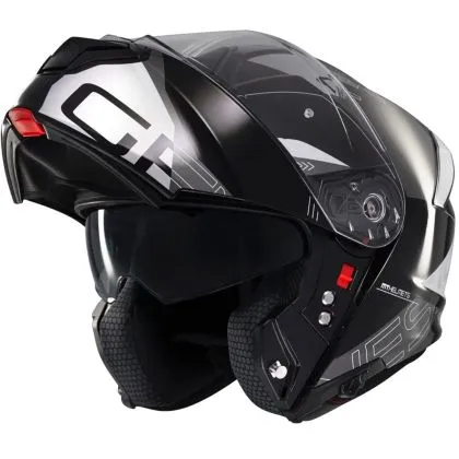 MT GENESIS SV ATEMPO B2 flip-up helmet