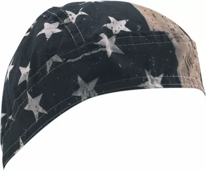 FLYDANNA VINTAGE FLAG headscarf