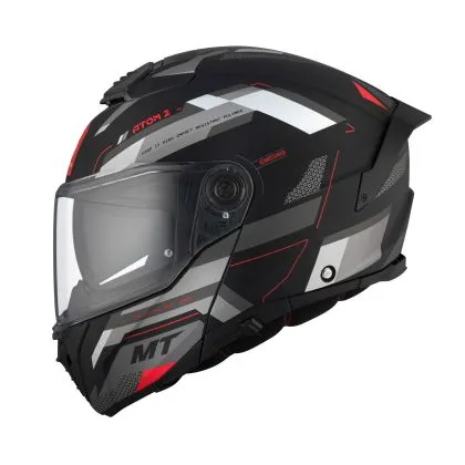 Flip-up helmet MT ATOM 2 BAST D5