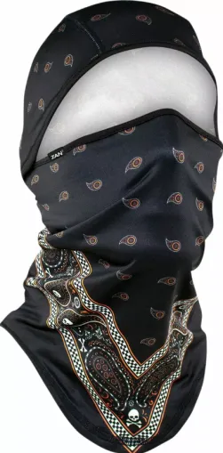 Bonnet ZANheadgear SPORTFLEX CONV BK/OR BAN