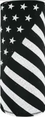 Πολυλειτουργική πετσέτα SPORTFLEX FLAG BK/WT