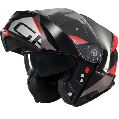 MT GENESIS SV ATEMPO B15 flip-up helmet