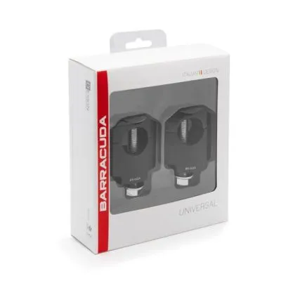 Universal handlebar clamps 28mm BARRACUDA