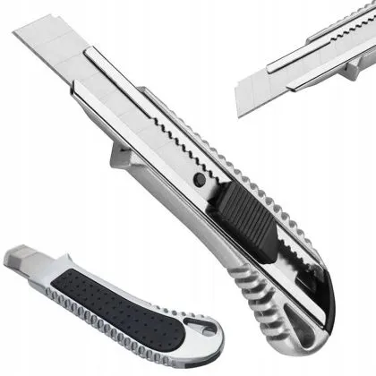 Model cuțit 18 mm sectoare rupe