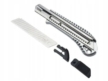 Model cuțit 18 mm sectoare rupe
