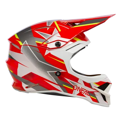 Мотокрос каска O'NEAL 3SERIES RIDE V.23 RED/WHITE
