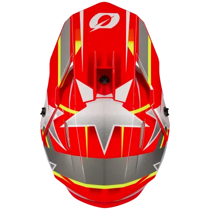 Мотокрос каска O'NEAL 3SERIES RIDE V.23 RED/WHITE