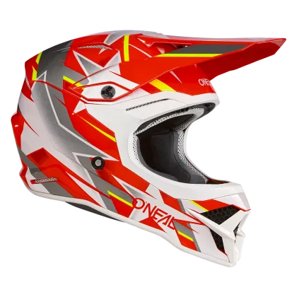 Мотокрос каска O'NEAL 3SERIES RIDE V.23 RED/WHITE
