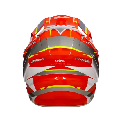 Мотокрос каска O'NEAL 3SERIES RIDE V.23 RED/WHITE