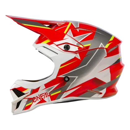 Мотокрос каска O'NEAL 3SERIES RIDE V.23 RED/WHITE