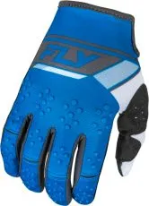 Παιδικά γάντια μοτοκρός FLY RACING Kinetic Prix- Lightblue/Charcoal