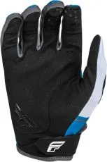 Παιδικά γάντια μοτοκρός FLY RACING Kinetic Prix- Lightblue/Charcoal