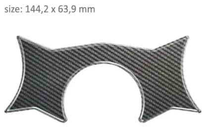 Protector pentru trei pasageri PPSK21P/PR3158 KAWASAKI ZZR 1400 2006-2011.