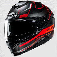 HJC i71 IORIX RED Helmet