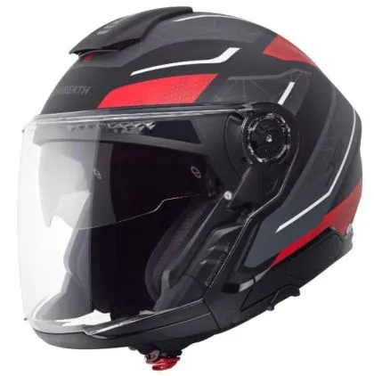 Scooter helmet SCHUBERTH J2 SIGMA RED