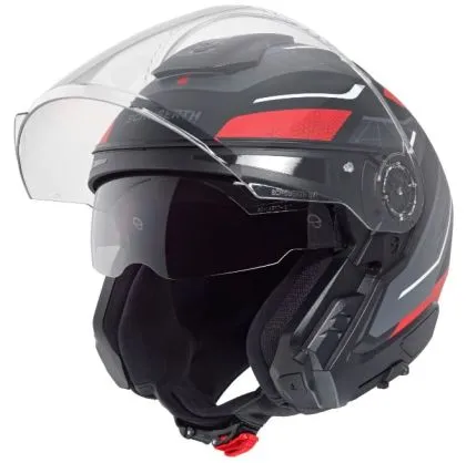 Scooter helmet SCHUBERTH J2 SIGMA RED