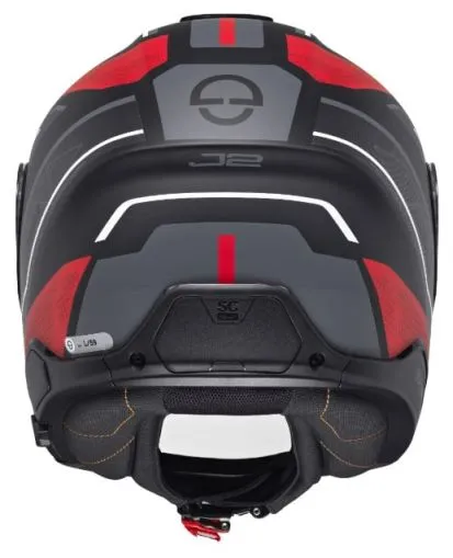 Scooter helmet SCHUBERTH J2 SIGMA RED
