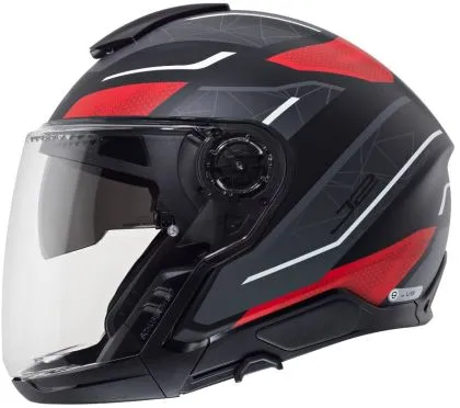 Scooter helmet SCHUBERTH J2 SIGMA RED