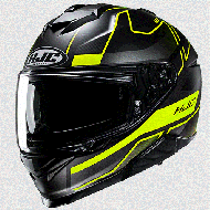 Helmet HJC i71 IORIX NEON YELLOW