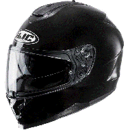 Каска HJC C70N GLOSS BLACK