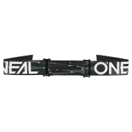 Motocross goggles O`NEAL B-33 ROLL OFF ICTUS BLACK/WHITE - CLEAR