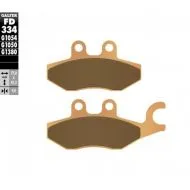Front/Rear motorcycle pads Galfer SINTERED SCOOTER COMPOUND FD334G1380