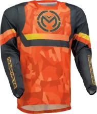 Motocross shirt MOOSE RACING SAHARA ORANGE/BLACK
