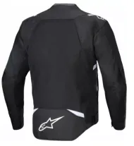 ALPINESTARS T-SPS AIR V2 Υφασμάτινο μπουφάν μοτοσικλέτας BLK/WHT